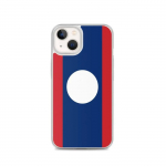 Coque T&eacute;lephone Drapeau Laos &ndash; iPhone 13