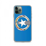 Coque T&eacute;lephone Drapeau &Icirc;les Mariannes du Nord &ndash; iPhone 11 Pro