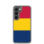 Coque T&eacute;l&eacute;phone Drapeau Tchad &ndash; Samsung Galaxy S21 Ultra