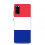 Coque T&eacute;l&eacute;phone &ndash; Samsung &ndash; Galaxy S20 Plus &ndash; Drapeau France &ndash; Souple &ndash; Mitmev&auml;rviline