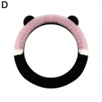 Pehme Pl&uuml;&uuml;sist Roolikate Talvine Soojem 38cm Karuk&otilde;rv Autoroolikate Libisemisvastane K&auml;epidemekate Auto Interj&ouml;&ouml;ri Tarvikud