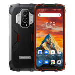Blackview BV9300 G99 vastupidav telefon 21 GB 256 GB 6,7-tolline 120 Hz nutitelefon 15080 mAh laserm&otilde;&otilde;tmisfunktsiooniga mobiiltelefonid globaalselt Lighting Version oranž