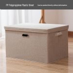 Kokkupandav Eriti Suur Magamistoa Hoiukast Sahtlitega 50x35x31cm 54L (Extra Large)