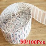 Band-Aids veekindel hingav padi kleepuv kipsist haava hemostaasi kleebisriba esmaabi side meditsiiniline marli 100Pcs