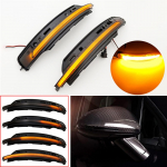 2x LED k&uuml;ljepeegli suunatuli, d&uuml;naamiline suunatule tuli Porsche Macanile 2014 2015 2016 2017-2020