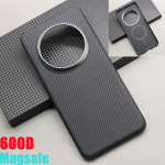 Magnetiline s&uuml;sinikkiust kaitse&uuml;mbris Honor Magic 7 Pro 7 jaoks Magsafe laadimiskate 600D aramiidkiud telefoni&uuml;mbris For Magic 7