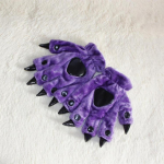 T&auml;iss&otilde;rm Talvine flanell Loomade K&auml;pp Mood DinosaurusekK&uuml;&uuml;nis Kinnas Labakindad Lapse Cosplay Kingitus