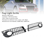 2 tk udutule katte v&otilde;re 8J0807682 8J0807681 Sobib TT MK2 2007-2010