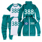 Lapsed Poisid T&uuml;drukud Film M&auml;ng Prindi Pikad varrukad T&otilde;mblukuga Jakk Mantel T s&auml;rk P&uuml;ksid P&uuml;ksid Komplekti Riietus Halloweeni Cosplay Kost&uuml;&uuml;m 110cm