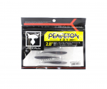 Jackall Soft Lure Peaceton Fry 2,8 tolli Maruhata Silhouette Shad (8066)