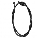 Mootorratta pidurivoolik 19,7 - 47,2 tolli (50 - 120 cm), Mootorratta piduri-siduri, 600mm must