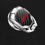 Mootori k&auml;ivitusnupu kate STI Subaru auto k&auml;ivitus-seiskamisnupu l&uuml;liti dekoratiivkate h&otilde;be