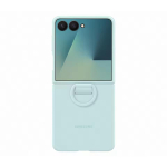Samsung Galaxy Z Flip7 Silikoonkate R&otilde;ngaga Galaxy Z Flip7 Z Flip 7 jaoks Stiilne Silikoonkate T&auml;ielikult Kaitsev Telefoni&uuml;mbris heleroheline v&auml;rv