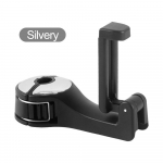 Universaalne auto kronsteini konks, multifunktsionaalne rippuv hoiuruum Mobiiltelefoni hoidik Tagumise istme riidepuu konks koti jaoks, rahakott riidest toidupood h&otilde;be