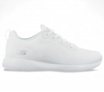 Skechers Bobs Squad - Damen Schuhe Sneakers Wei&szlig; 32504-WHT ORIGINAL EU 36 UK 3 valge