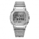 Casio G-Shock G-Steel Fine Metallic Digitaalne Silikoonrihm Kvarts GM-5600YM-8A8 200M Meeste K&auml;ekell hall