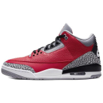 Air Jordan 3 Retro SE Unite Unisex tossud Punane Tulepunane Tsemendihall CK5692-600 44