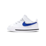 Nike Court Legacy TD Valged Game Royal Beebi tossud Mustad DA5382-101 22