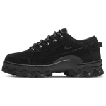 Nike Lahar Low Kolmekordne Must Naiste Tennised Oranž Tume Suitsuhall DB9953-001 35.5