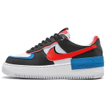 Nike Air Force 1 Shadow Stars Naiste tossud Must Helepunane DD9794-001 36.5