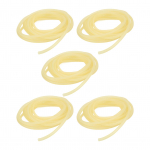 5 tk Žgutt Lateksvoolik Naturaalne Lateks Kummipael Voolik Paksenenud Elastne Kummivoolik 5m 6x9mm