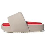 Adidas Y-3 Slide Bliss Unisex tossud Kreemjas Valge Punane FZ4504 39