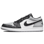 Air Jordan 1 Low Shadow Toe Meeste tossud Hall Light-Smoke-Grey Must 553558-052 43 black