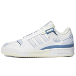 adidas Forum Exhibit Low Valge Taevasinine Unisex Tossud Pilvevalge Kreemjasvalge GW6348 44