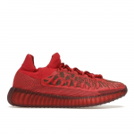 Adidas Yeezy Boost 350 V2 CMPCT Slate Red Unisex tossud GW6945 37⅓