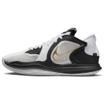 Nike Kyrie Low 5 EP Valge Must Metallik Kuld Unisex Tossud DJ6014-101 44.5
