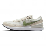 Nike Waffle One GS Light Bone Oil Green Laste tossud Cream Phantom White DC0481-012 35.5