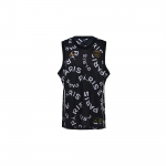 Jordan Paris Saint-Germain Tr&uuml;kitud Kitsas Korvpalli Top Meeste Topid CK9669-010 XL