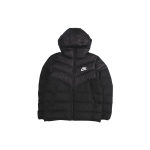Nike Nsw Windrunner Alla T&auml;idisega Kapuutsiga Puhvjakk Meeste &Uuml;ler&otilde;ivad Must 928834-010 M