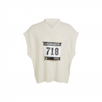Adidas Originals Trefoil V-kaelusega tanktop Sinine versioon Meeste topid Roosa Valge HG4826 S