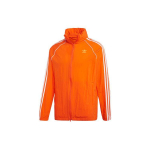 Adidas Originals Ristikuleht T&otilde;mblukuga Spordikasuaalne Jakk Meeste Jakid Oranž Kollane ED6084 L
