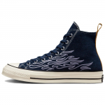 Converse Chuck 70 High Workwear Denim Flame Unisex tossud Sinised A05191C 45