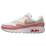 Nike Air Max 1 GS J&auml;&auml;tis Laste tossud Roosa Valge Punane-Stardust DZ3307-101 33.5 white