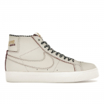 Meeste Tere Tulemast Rulapark x Nike Zoom Blazer Mid SB Casa Tere Tulemast Madrid Meeste Tossud Kreemjas Valge Tume-Peet FQ0795-100 44