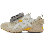 ASICS Gel Kahana TR V3 Beež Kollane Unisex Tossud Kreemjas Valge 1203A418-021 37
