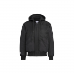 adidas Originals Tr&uuml;kitud Lukuga Kapuutsiga Jakk Unisex Topid Must IX4232 S