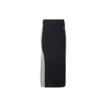 Adidas Originals Kvaliteetne Kootud Seelik Kolme Triibuga Naistele Alaosad Must JI7054 L