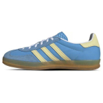 adidas Naiste Gazelle Indoor Sinine Purske Kollane Naiste Tossud Pool-Sinine-Purske Peaaegu-Kollane Pilve-Valge IE2960 35⅔