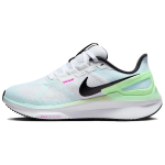 Nike Air Zoom Structure 25 Valge J&auml;&auml;sinine Naiste Tossud Aururoheline Must DJ7884-105 36.5 white