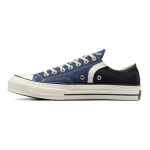 Converse Chuck 70 Low Archival Stripes - Tumesinine Unisex Tossud Sinine Must Vintage-Valge A07443C 42.5
