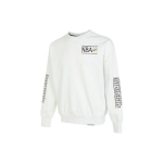 Nike Dri-Fit Standard Issue &Uuml;mmarguse kaelusega dressipluus kirjamustriga Tr&uuml;kis Meeste dressipluus Valge FD8469-121 M