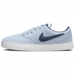 Nike Check Canvas SB GS Light Armory Blue Laste tossud Valge Kesk&ouml;ine-Tumesinine 905373-407 36.5