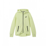 Nike &Uuml;hev&auml;rviline logotr&uuml;kiga vabaaja sporditreeningu lahtine kapuutsiga jakk naiste jakid kollane FB8339-331 M