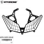 Yamaha Tracer 900/GT 17-20 Esitulede kaitsev&otilde;rk Lambikuppel must