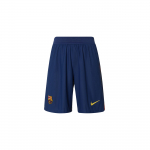 Nike Barcelona Klubim&auml;ngija Versiooni Logo Mustriga Triibulised Vabaaja Spordi Jalgpalli P&uuml;ksid Meeste Alusp&uuml;ksid Sinised CD4204-455 M