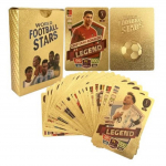 Hanma Jalgpallikaart Jalgpallit&auml;ht Maailma Jalgpallit&auml;ht Premium Kuldne Kaart 55 lehte